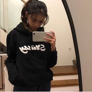Stussy Black Hoodie
